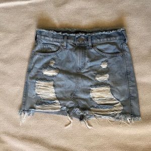 Express Skirts - Jean skirt Express Skirts - Jean skirt
